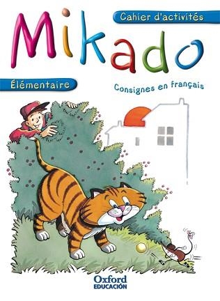 MIKADO ELEMENTAIRE. CAHIER D'ACTIVITES | 9788467307382 | PALOMINO, MARIE | Llibreria Aqualata | Comprar llibres en català i castellà online | Comprar llibres Igualada