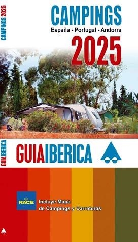GUIA IBERICA CAMPINGS 2025 (ESPAÑA-PORTUGAL-ANDORRA) | 9788412993202 | VVAA | Llibreria Aqualata | Comprar libros en catalán y castellano online | Comprar libros Igualada