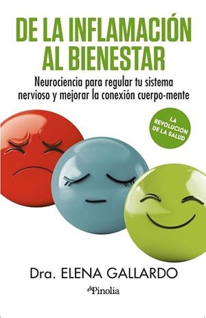 DE LA INFLAMACIÓN AL BIENESTAR | 9788419878908 | GALLARDO, ELENA | Llibreria Aqualata | Comprar llibres en català i castellà online | Comprar llibres Igualada