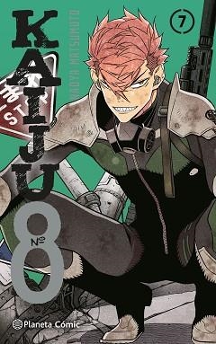 KAIJU 8 7 | 9788411402620 | MATSUMOTO, NAOYA | Llibreria Aqualata | Comprar llibres en català i castellà online | Comprar llibres Igualada