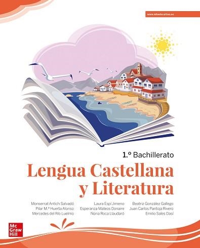 LENGUA CASTELLANA Y LITERATURA 1R  BACHILLERATO | 9788448627577 | ESPI, L. | Llibreria Aqualata | Comprar llibres en català i castellà online | Comprar llibres Igualada