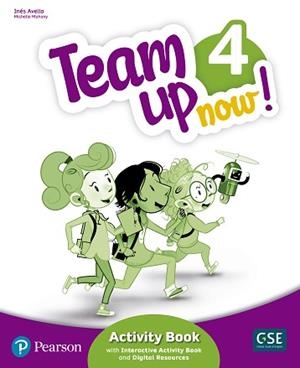 TEAM UP NOW! 4 ACTIVITY BOOK & INTERACTIVE ACTIVITY BOOK AND DIGITALRESOURCES AC | 9788420577241 | AVELLO, INÉS | Llibreria Aqualata | Comprar libros en catalán y castellano online | Comprar libros Igualada