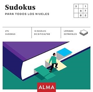 SUDOKUS PARA TODOS LOS NIVELES | 9788410206908 | Llibreria Aqualata | Comprar llibres en català i castellà online | Comprar llibres Igualada