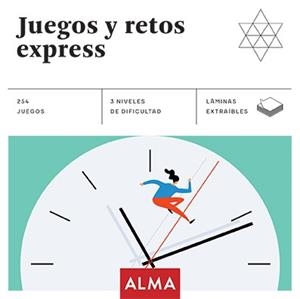 JUEGOS Y RETOS EXPRESS | 9788410206915 | JIMÉNEZ GARCÍA, ALBERTO | Llibreria Aqualata | Comprar llibres en català i castellà online | Comprar llibres Igualada