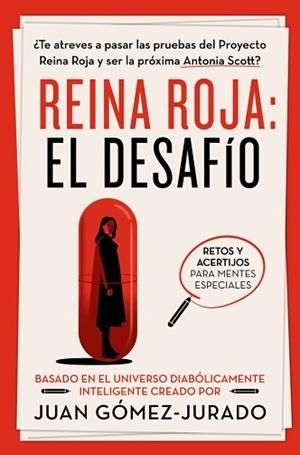 REINA ROJA. EL DESAFÍO | 9788466680455 | GÓMEZ-JURADO, JUAN | Llibreria Aqualata | Comprar llibres en català i castellà online | Comprar llibres Igualada