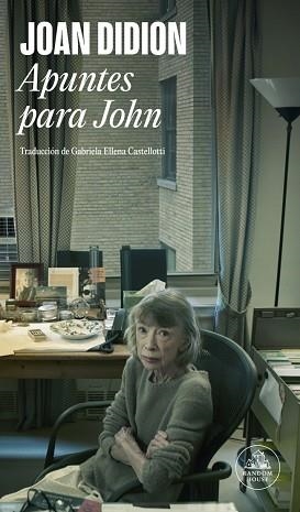 APUNTES PARA JOHN | 9788439745815 | DIDION, JOAN | Llibreria Aqualata | Comprar llibres en català i castellà online | Comprar llibres Igualada
