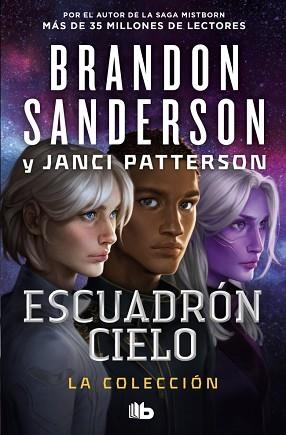 ESCUADRÓN CIELO: LA COLECCIÓN | 9791387652333 | SANDERSON, BRANDON/PATTERSON, JANCI | Llibreria Aqualata | Comprar libros en catalán y castellano online | Comprar libros Igualada