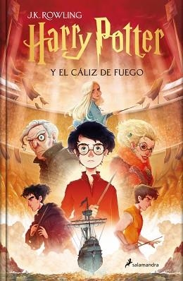 HARRY POTTER Y EL CÁLIZ DE FUEGO (HARRY POTTER 4) | 9788419275837 | ROWLING, J.K. | Llibreria Aqualata | Comprar llibres en català i castellà online | Comprar llibres Igualada