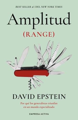 AMPLITUD (RANGE) | 9788418308161 | EPSTEIN, DAVID | Llibreria Aqualata | Comprar llibres en català i castellà online | Comprar llibres Igualada