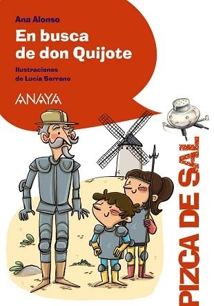 EN BUSCA DE DON QUIJOTE | 9788414335383 | ALONSO, ANA | Llibreria Aqualata | Comprar libros en catalán y castellano online | Comprar libros Igualada