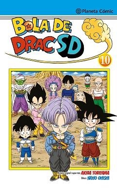 BOLA DE DRAC SD 10 | 9788411619325 | OHISHI, NAHO/TORIYAMA, AKIRA | Llibreria Aqualata | Comprar llibres en català i castellà online | Comprar llibres Igualada