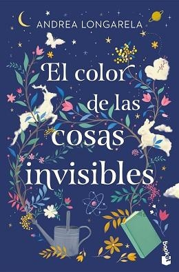 COLOR DE LAS COSAS INVISIBLES, EL | 9788408305996 | LONGARELA, ANDREA | Llibreria Aqualata | Comprar llibres en català i castellà online | Comprar llibres Igualada