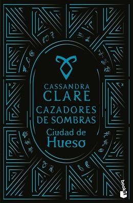 CIUDAD DE HUESO (CAZADORES DE SOMBRAS 1) | 9788408306313 | CLARE, CASSANDRA | Llibreria Aqualata | Comprar llibres en català i castellà online | Comprar llibres Igualada