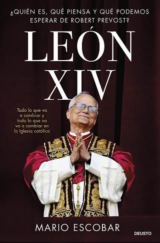 LEÓN XIV | 9788423439386 | ESCOBAR, MARIO | Llibreria Aqualata | Comprar llibres en català i castellà online | Comprar llibres Igualada