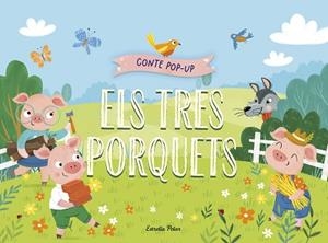 TRES PORQUETS, ELS. CONTE POP-UP | 9788413899886 | HARDY, SAMARA | Llibreria Aqualata | Comprar llibres en català i castellà online | Comprar llibres Igualada