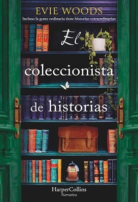 COLECCIONISTA DE HISTORIAS, EL | 9788419809650 | WOODS, EVIE | Llibreria Aqualata | Comprar libros en catalán y castellano online | Comprar libros Igualada