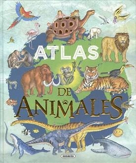 ATLAS DE ANIMALES | 9788410842533 | GÓMEZ, FEDERICO | Llibreria Aqualata | Comprar llibres en català i castellà online | Comprar llibres Igualada