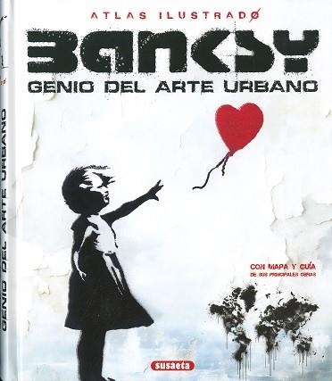 BANKSY GENIO DEL ARTE URBANO | 9788410842816 | SAORNIL, VÍCTOR | Llibreria Aqualata | Comprar llibres en català i castellà online | Comprar llibres Igualada