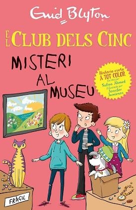 MISTERI AL MUSEU (EL CLUB DELS CINC) | 9788426149336 | AHMED, SUFIYA | Llibreria Aqualata | Comprar llibres en català i castellà online | Comprar llibres Igualada