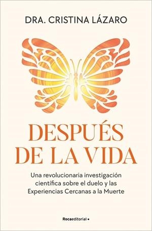 DESPUÉS DE LA VIDA | 9788410442757 | LÁZARO, DRA. CRISTINA | Llibreria Aqualata | Comprar llibres en català i castellà online | Comprar llibres Igualada