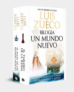 PACK BILOGÍA UN MUNDO NUEVO (CONTIENE: EL TABLERO DE LA REINA | EL MAPA DE UN MU | 9788413142487 | ZUECO, LUIS | Llibreria Aqualata | Comprar llibres en català i castellà online | Comprar llibres Igualada