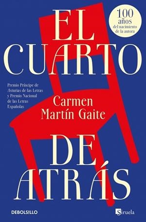 CUARTO DE ATRÁS, EL | 9788466381819 | MARTÍN GAITE, CARMEN | Llibreria Aqualata | Comprar llibres en català i castellà online | Comprar llibres Igualada