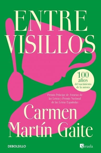 ENTRE VISILLOS | 9788466381802 | MARTÍN GAITE, CARMEN | Llibreria Aqualata | Comprar libros en catalán y castellano online | Comprar libros Igualada