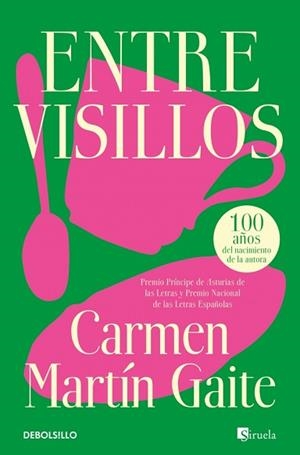 ENTRE VISILLOS | 9788466381802 | MARTÍN GAITE, CARMEN | Llibreria Aqualata | Comprar llibres en català i castellà online | Comprar llibres Igualada