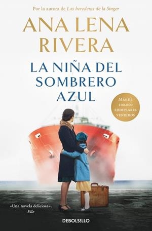 NIÑA DEL SOMBRERO AZUL, LA | 9788466379403 | RIVERA, ANA LENA | Llibreria Aqualata | Comprar llibres en català i castellà online | Comprar llibres Igualada
