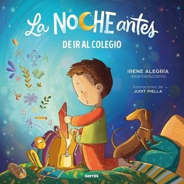 NOCHE ANTES DE IR AL COLEGIO, LA | 9788427250819 | ALEGRÍA, IRENE (@ALEGRIAEDUCATIVA) | Llibreria Aqualata | Comprar llibres en català i castellà online | Comprar llibres Igualada