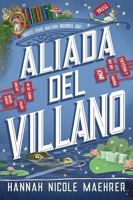 ALIADA DEL VILLANO | 9788419988539 | MAEHRER, HANNAH NICOLE | Llibreria Aqualata | Comprar libros en catalán y castellano online | Comprar libros Igualada
