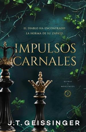 IMPULSOS CARNALES | 9788415955160 | GEISSINGER, J.T. | Llibreria Aqualata | Comprar llibres en català i castellà online | Comprar llibres Igualada