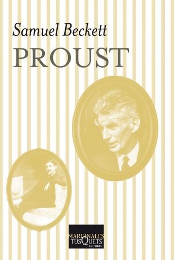 PROUST | 9788483834770 | BECKETT, SAMUEL | Llibreria Aqualata | Comprar libros en catalán y castellano online | Comprar libros Igualada