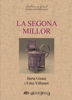 SEGONA MILLOR, LA | 9788412785586 | GIRAUT, BERTA | Llibreria Aqualata | Comprar llibres en català i castellà online | Comprar llibres Igualada