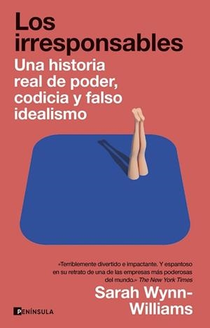 IRRESPONSABLES, LOS | 9788411004008 | WYNN-WILLIAMS, SARAH | Llibreria Aqualata | Comprar llibres en català i castellà online | Comprar llibres Igualada