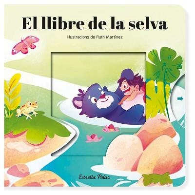LLIBRE DE LA SELVA, EL. CONTE AMB MECANISMES | 9788413899725 | SAMBA, GINA / MARTÍNEZ, RUTH | Llibreria Aqualata | Comprar llibres en català i castellà online | Comprar llibres Igualada