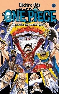ONE PIECE 110 | 9788411619356 | ODA, EIICHIRO | Llibreria Aqualata | Comprar llibres en català i castellà online | Comprar llibres Igualada