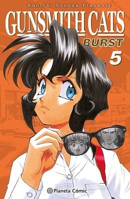 GUNSMITH CATS BURST 5/5 | 9788411619523 | SONODA, KENICHI | Llibreria Aqualata | Comprar llibres en català i castellà online | Comprar llibres Igualada