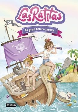 RATITAS 14, LAS. EL GRAN TESORO PIRATA | 9788408306122 | LAS RATITAS | Llibreria Aqualata | Comprar llibres en català i castellà online | Comprar llibres Igualada