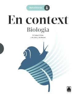 BIOLOGIA EN CONTEXT 1 BATXILLERAT | 9788430754441 | COSTA VILA, MARCEL/GRAU SÁNCHEZ, RAMON/LLORT PLANCHADELL, JOSEP MARIA/DE MANUEL BARRABÍN, JORDI | Llibreria Aqualata | Comprar libros en catalán y castellano online | Comprar libros Igualada