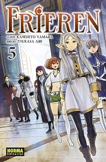 FRIEREN 5 | 9788467959611 | YAMADA, KANEHITO / ABE, TSUKASA | Llibreria Aqualata | Comprar libros en catalán y castellano online | Comprar libros Igualada