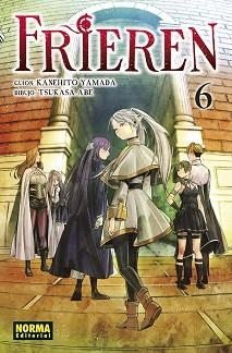 FRIEREN 6 | 9788467959628 | YAMADA, KANEHITO / ABE, TSUKASA | Llibreria Aqualata | Comprar libros en catalán y castellano online | Comprar libros Igualada