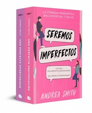 SEREMOS IMPERFECTOS (PACK CON: UNA PERFECTA EQUIVOCACIÓN | UNA PERFECTA OPORTUNIDAD) | 9791387652111 | SMITH, ANDREA | Llibreria Aqualata | Comprar llibres en català i castellà online | Comprar llibres Igualada