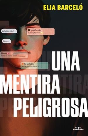 UNA MENTIRA PELIGROSA | 9788410190900 | BARCELÓ, ELIA | Llibreria Aqualata | Comprar llibres en català i castellà online | Comprar llibres Igualada