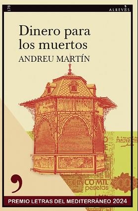 DINERO PARA LOS MUERTOS | 9788410455016 | MARTÍN, ANDREU | Llibreria Aqualata | Comprar libros en catalán y castellano online | Comprar libros Igualada