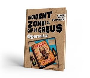 INCIDENT ZOMBI AL CAP DE CREUS | 9791387701000 | FELIU PUMAROLA, LLUÍS | Llibreria Aqualata | Comprar libros en catalán y castellano online | Comprar libros Igualada