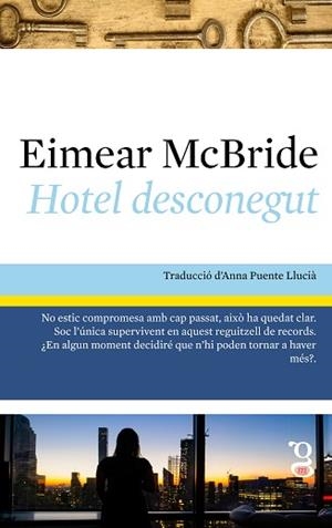HOTEL DESCONEGUT | 9788412912432 | MCBRIDE, EIMEAR | Llibreria Aqualata | Comprar libros en catalán y castellano online | Comprar libros Igualada