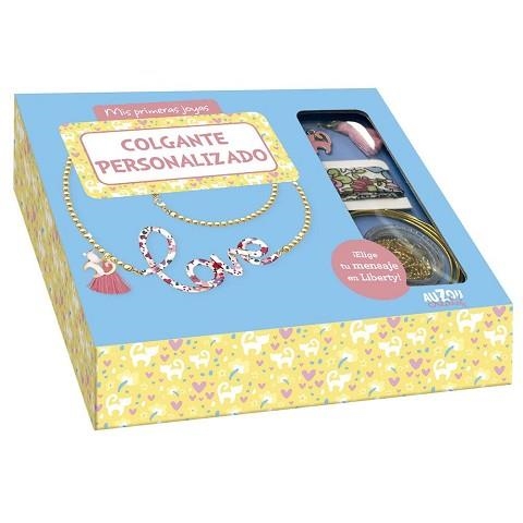 CAJA JOYAS COLGANTE PERSONALIZADO | 9791039503006 | AA VV | Llibreria Aqualata | Comprar llibres en català i castellà online | Comprar llibres Igualada