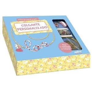 CAJA JOYAS COLGANTE PERSONALIZADO | 9791039503006 | AA VV | Llibreria Aqualata | Comprar llibres en català i castellà online | Comprar llibres Igualada