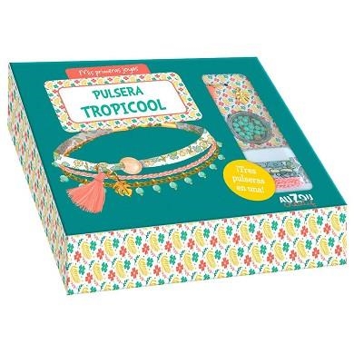CAJA JOYAS MI PULSERA TROPICOOL | 9791039503020 | AA VV | Llibreria Aqualata | Comprar llibres en català i castellà online | Comprar llibres Igualada
